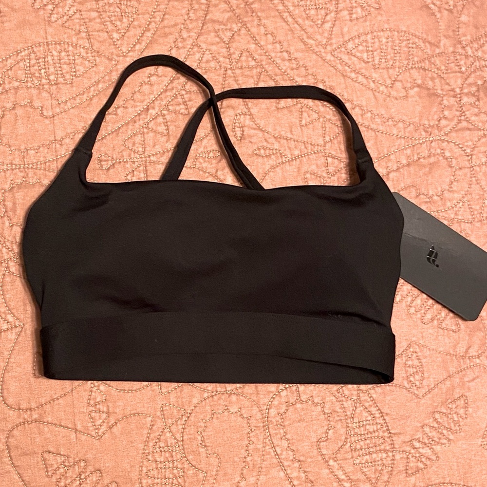 Fabletics effortless low-impact convertible sports bra